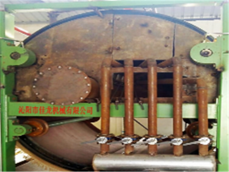 小型造紙機（jī）表麵（miàn）裝飾部