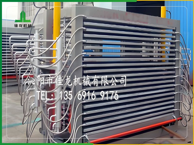 汙泥板專用（yòng）多層熱壓機