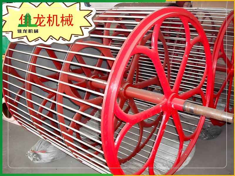 自流式漂洗鼓(網（wǎng）籠式漂洗鼓)